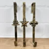 Haken antik gold