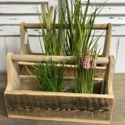 Holz Kiste “Fini” natur