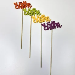 Holz Stecker Frohe Ostern
