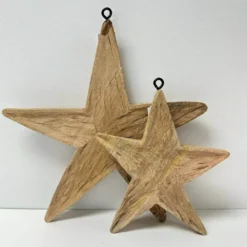 Holz Stern Cage