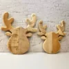 Holz Tablett Bibao