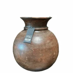 Holz Topf/Vase