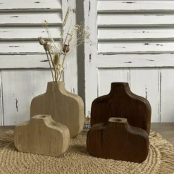 Holz Vase “Nalu”