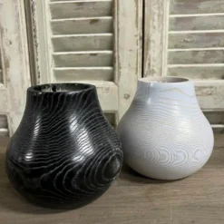 Holz Vase “Vero”