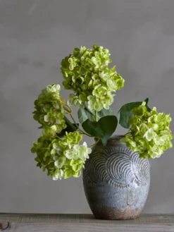Hortensien Stiel 4 Blüten