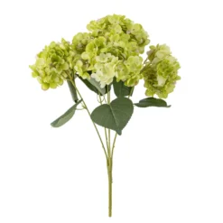 Hortensien Stiel 4 Blüten