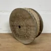Jute Seil auf Holzspule natur
