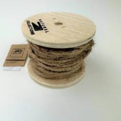 Jute Seil auf Holzspule natur