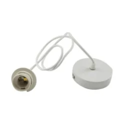 Kabel für Deckenleuchte weiß