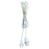 Kabel mit Fassung und Schalter