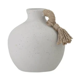 Kapi Deko-Vase grau