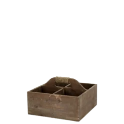 Kasten mit Handgriff