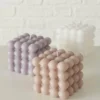 Kerze Bubble L