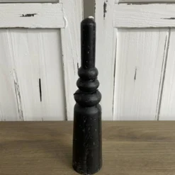 Kerze Nes schwarz