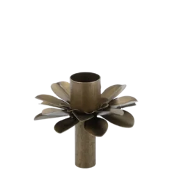Kerzenhalter Blume