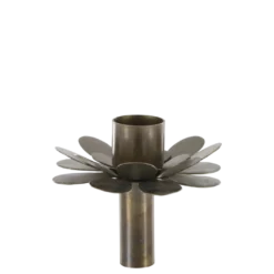 Kerzenhalter Blume