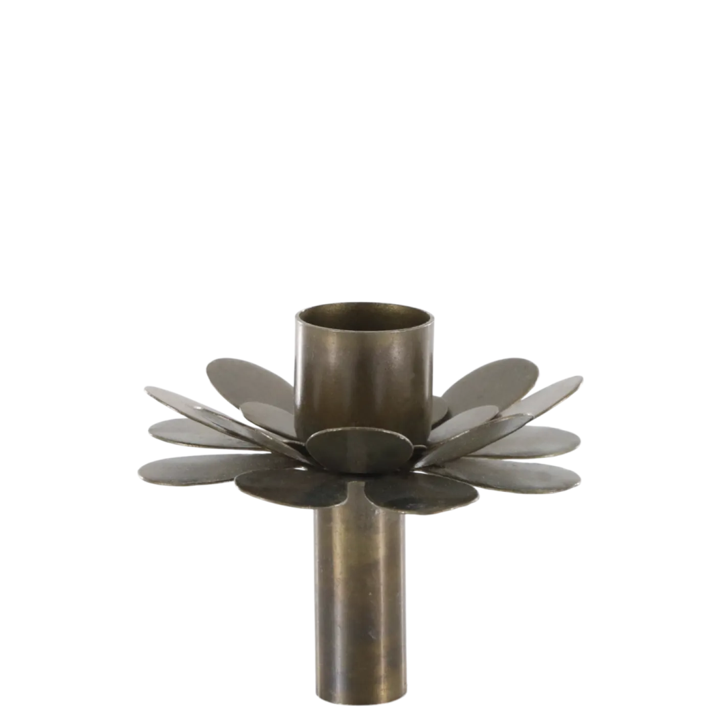 Kerzenhalter Blume