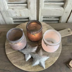 Kerzenhalter Glas