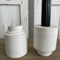 Kerzenhalter Julia beige