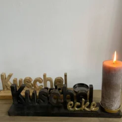 Kerzenhalter Kuschelecke