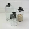 Kerzenhalter mit Glas Vase
