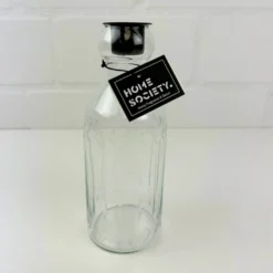 Kerzenhalter mit Glas Vase Clavel