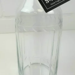 Kerzenhalter mit Glas Vase Clavel