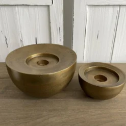Kerzenhalter Stokke gold
