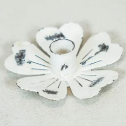 Kerzenständer für Spitzkerzen antique creme