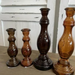Kerzenständer recyceltes Glas