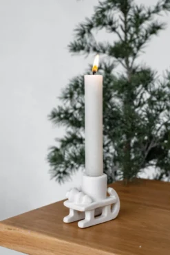 Kerzenständer Sleigh