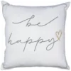 Kissen be happy Herz