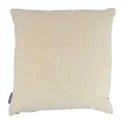 Kissen Samt Dschungl blau inkl. Inlett