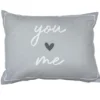 Kissen you me Herz