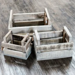 Kiste aus historischem Holz