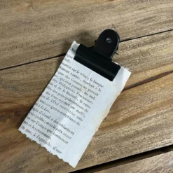 Klammer Clip schwarz