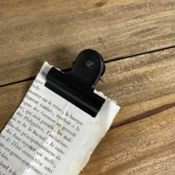 Klammer Clip schwarz