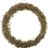 Kranz Bodhi Holzperlen XL beige