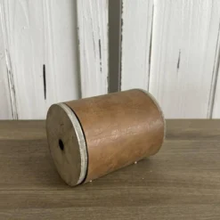 Kunstleder Band auf Holzspule