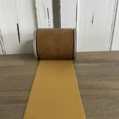 Kunstleder Band auf Holzspule