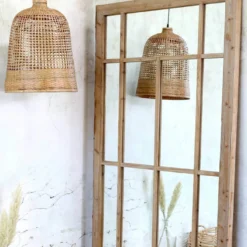 Lampe Bambus natur
