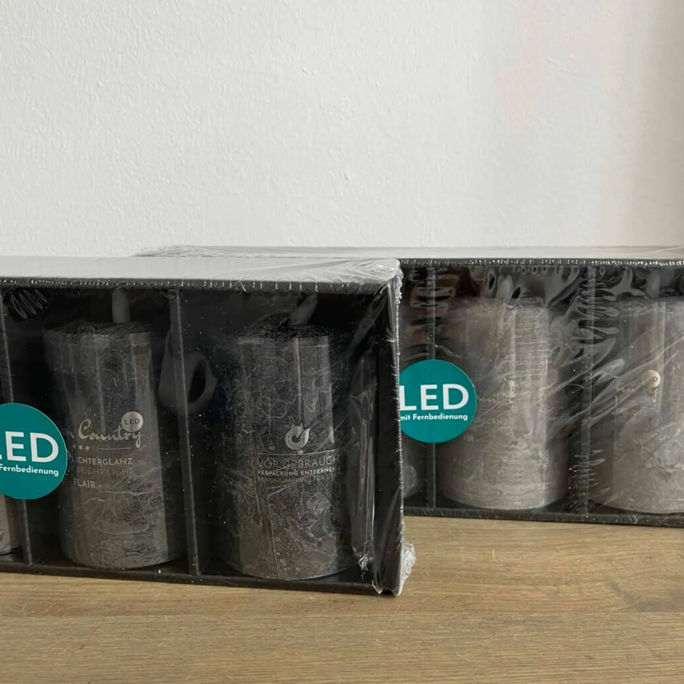 LED-Kerzen “Flair”