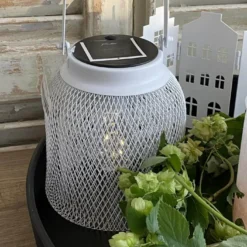 LED-Solar Lampe ”Grid”