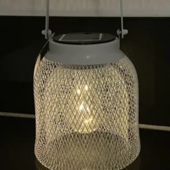 LED-Solar Lampe ”Grid”