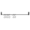 MARS Wandhalter mit 5 S-Haken