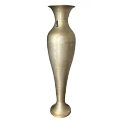 Maxime Alu Vase champagner XXL