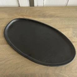 Metall Tablett “Lamia” schwarz