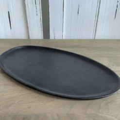 Metall Tablett “Lamia” schwarz