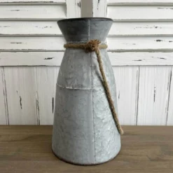 Metall Vase Zink