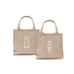 Mini Jute Shopper